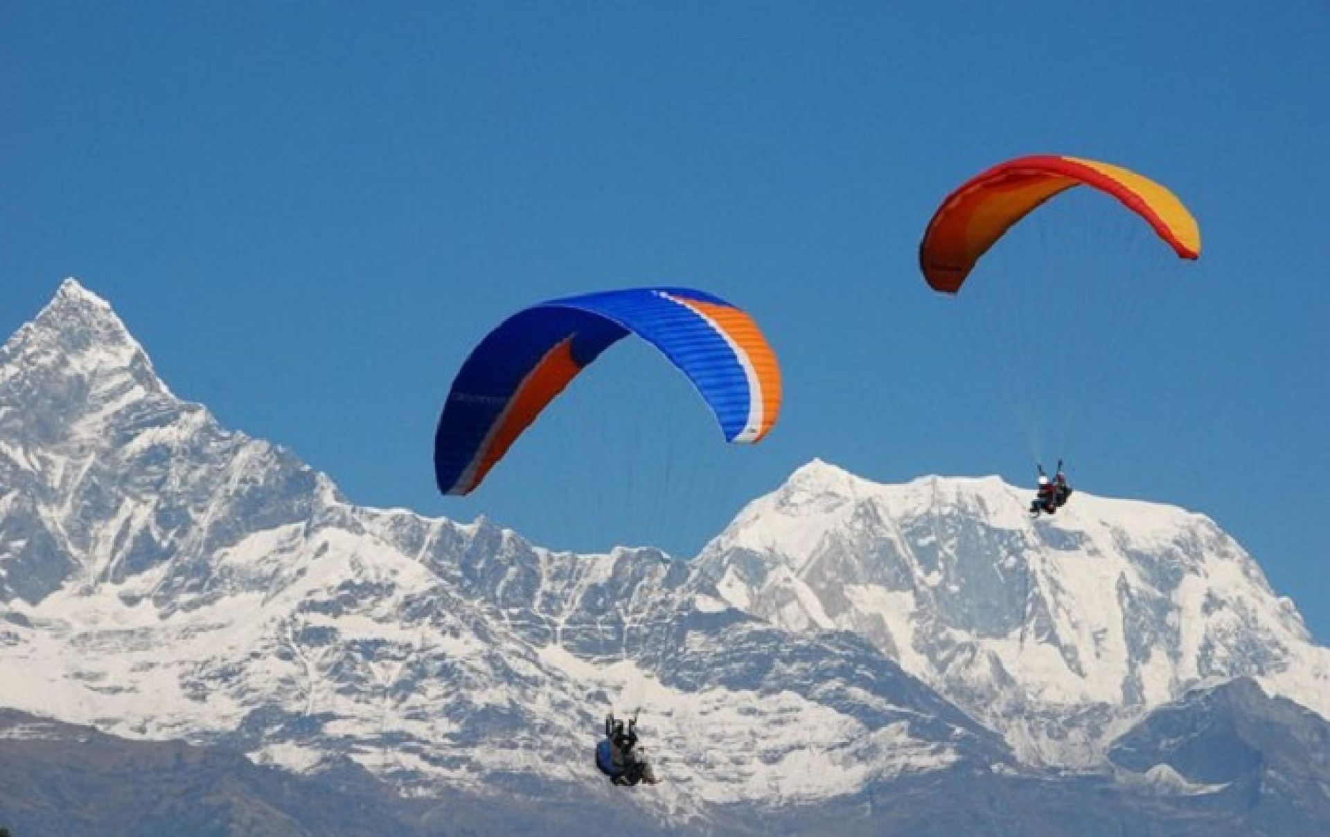 पोखरामा प्याराग्लाइडिङ पुनः सुरु, पर्यटन व्यवसायी उत्साहित